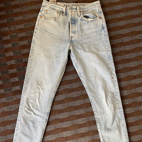 LEVIS 501 SKINNY JEANS - Picture 2 of 6